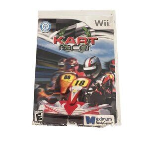 Kart Racer Nintendo Wii Video Game With Case